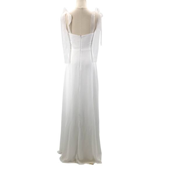 Lulu's White Maxi Dress - Picture 4 of 10